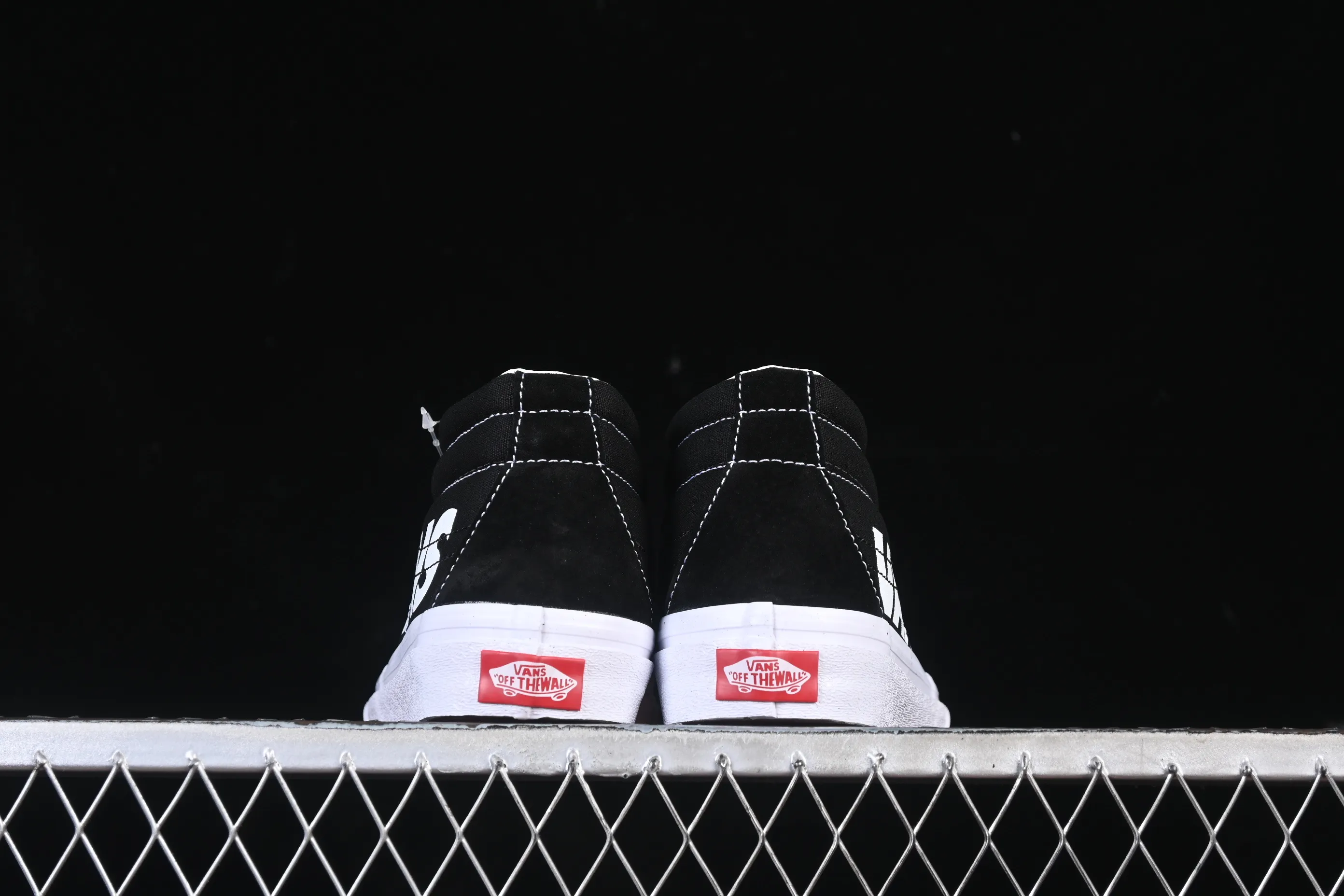 All categories Vans Vans series Vans Mid Vans Sk8-Mid Vans Zhongbang casual skateboard shoes VN0A5KXDYBT